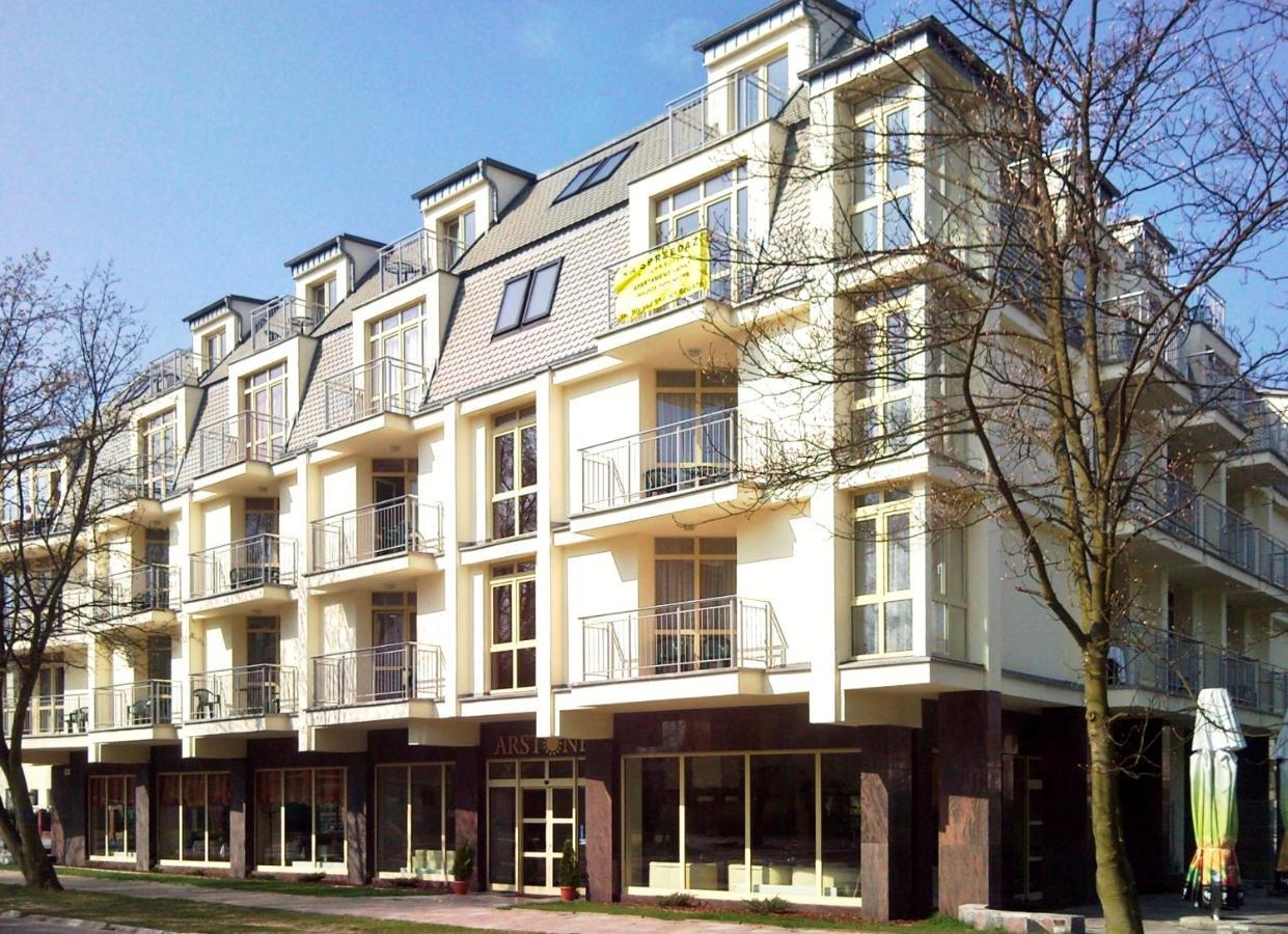 Apartament W Dzielnicy Nadmorskiej Свиноуйсьце Экстерьер фото