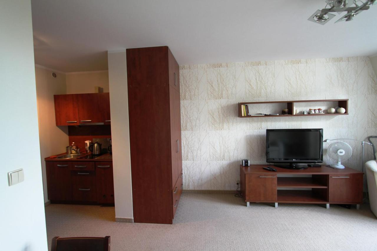 Apartament W Dzielnicy Nadmorskiej Свиноуйсьце Экстерьер фото